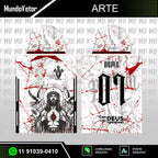 Arte Camisa Interclasse Jesus