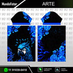 Arte Camisa Interclasse Arara Azul 2