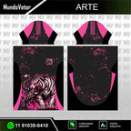 Arte Digital Tigre Fucsia 2026 - Interclasse