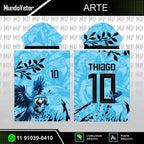 Arte Camisa Interclasse Arara 2027