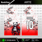 Arte Digital Panda Nervosão - Interclasse
