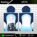 Arte Digital Fenix Azul 2026 - Interclasse