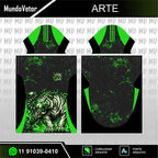 Arte Digital Tigre Verde 2026 - Interclasse