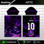 Arte Camisa Interclasse Gato de Cheshire
