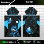 Arte Digital Lobo Celeste 2026 - Interclasse