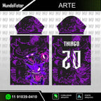 Arte Digital Camisa Gengar 2026 - Interclasse
