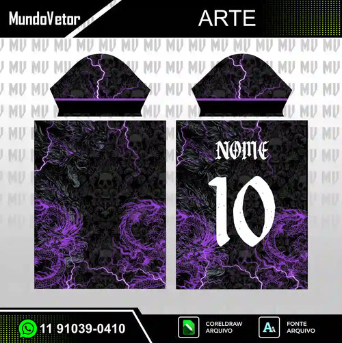 Arte Camisa Interclasse Dragão 3