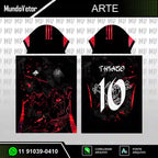 Arte Camisa Interclasse Taz Mania - Looney Tunes