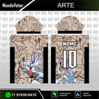 Arte Digital Camisa Interclasse Pernalonga 2026