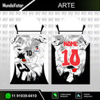 Arte Digital Camisa Frajola - Looney Tunes - Interclasse