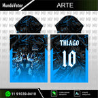 Arte Digital Camisa Interclasse SubZero Mortal Kombat