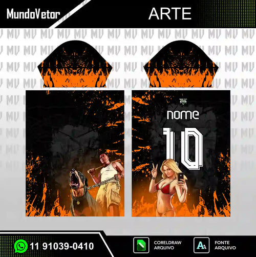 Arte Camisa Interclasse GTA V