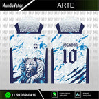 Arte Digital Camisa Brasil Interclasse 2026.2027