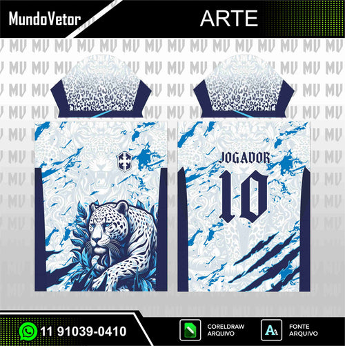 Arte Digital Camisa Brasil Interclasse 2026.2027