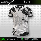 Arte Digital Camisa Interclasse Pernalonga Dark Grafite
