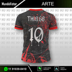 Arte Digital Camisa Interclasse SpiderMan