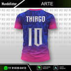 Arte Digital Camisa Interclasse Lobo 2026