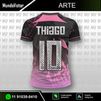 Arte Digital Camisa Interclasse Mulher-Aranha 2026