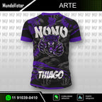 Arte Digital Camisa Interclasse Pantera Nono Ano 2026