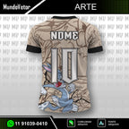 Arte Digital Camisa Interclasse Pernalonga 2026
