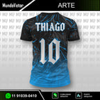 Arte Digital Camisa Interclasse SubZero Mortal Kombat