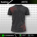 Arte Digital Camisa Interclasse SpiderMan - RED