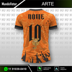 Arte Digital Camisa Garfield - Interclasse