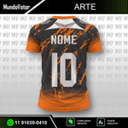 Arte Digital Vetor camisa interclasse nono ano terceirão pantera six seven