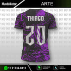 Arte Digital Camisa Gengar 2026 - Interclasse