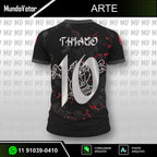 Arte Camisa Interclasse Taz Mania - Looney Tunes