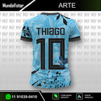 Arte Camisa Interclasse Arara 2027