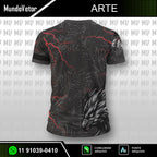 Arte Digital Fenix Dourada 2026 - Interclasse