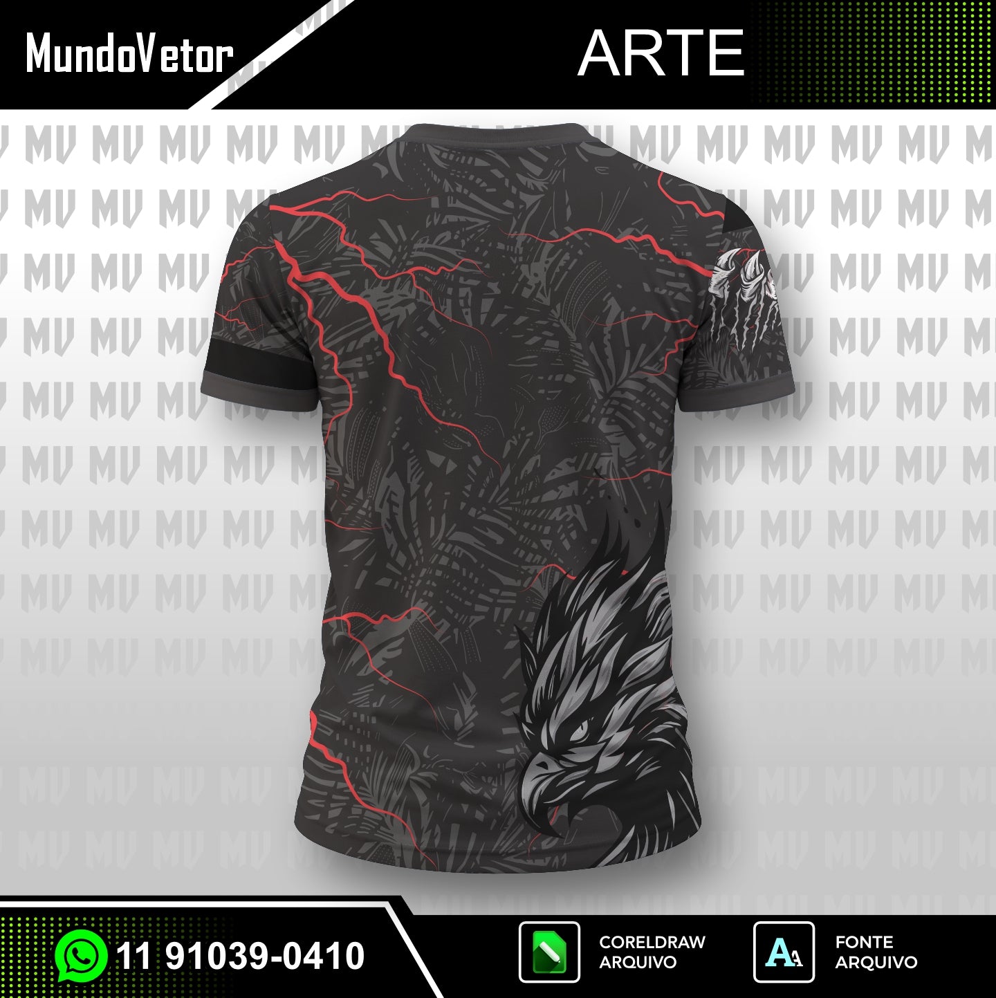 Arte Digital Fenix Dourada 2026 - Interclasse