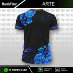 Arte Camisa Interclasse Arara Azul 2