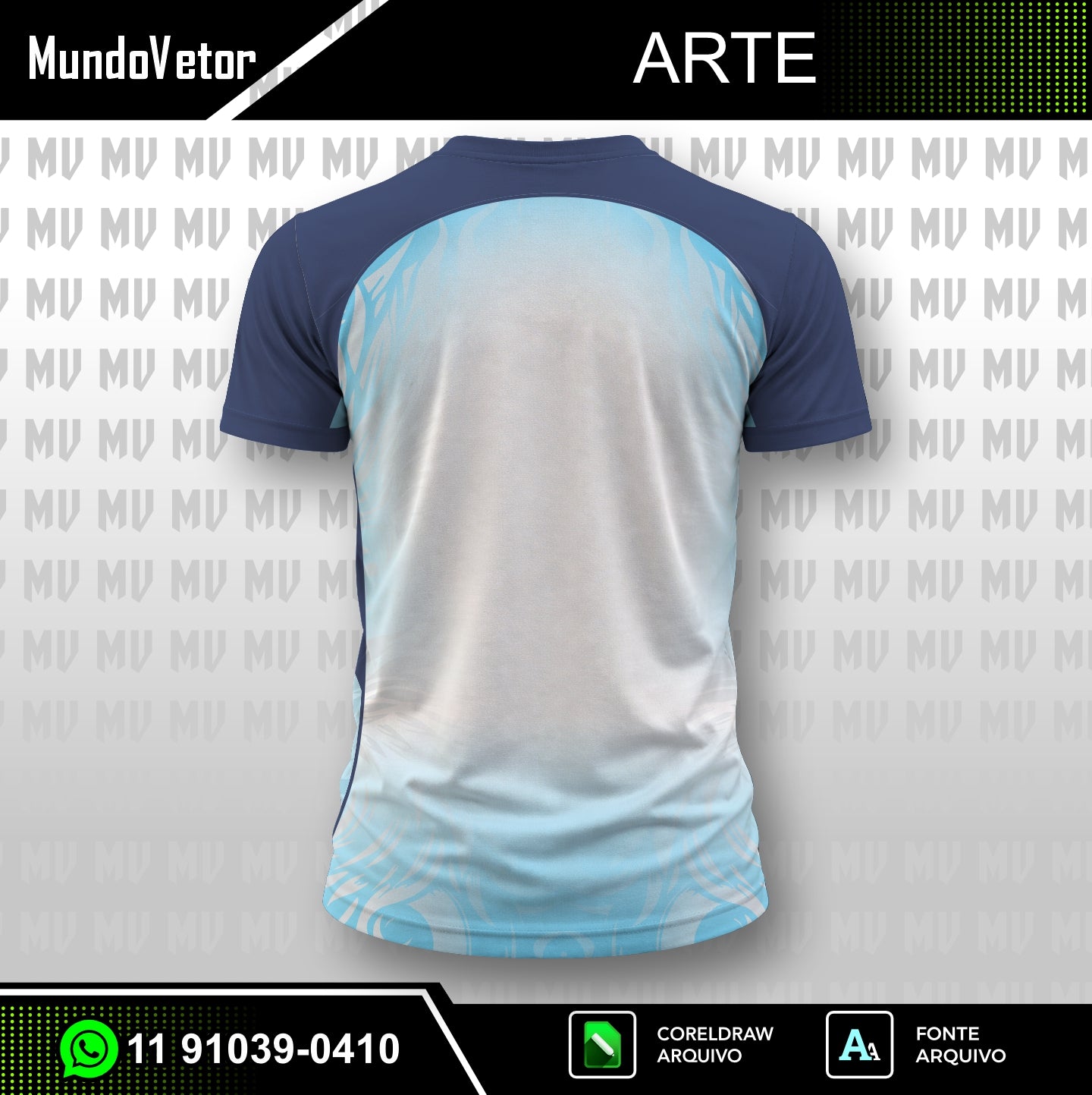 Arte Digital Fenix Azul 2026 - Interclasse