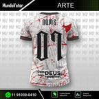 Arte Camisa Interclasse Jesus