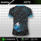 Arte Digital Lobo Celeste 2026 - Interclasse