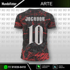 Arte Camisa Interclasse Mago Red