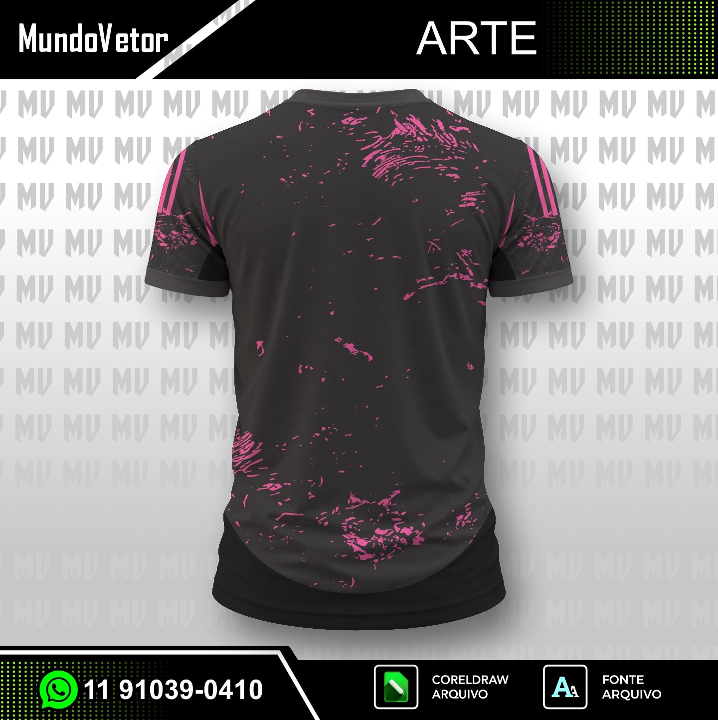 Arte Digital Tigre Fucsia 2026 - Interclasse