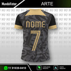 Arte Camisa Leão Concept