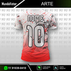 Arte Digital Panda Nervosão - Interclasse
