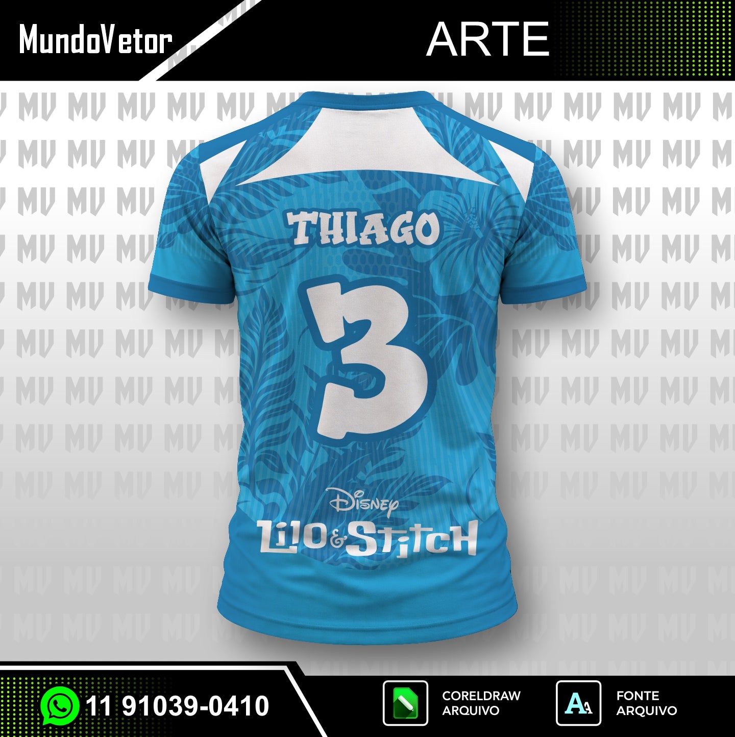 Arte Digital Lilo e Stitch Furioso 2026 - Interclasse