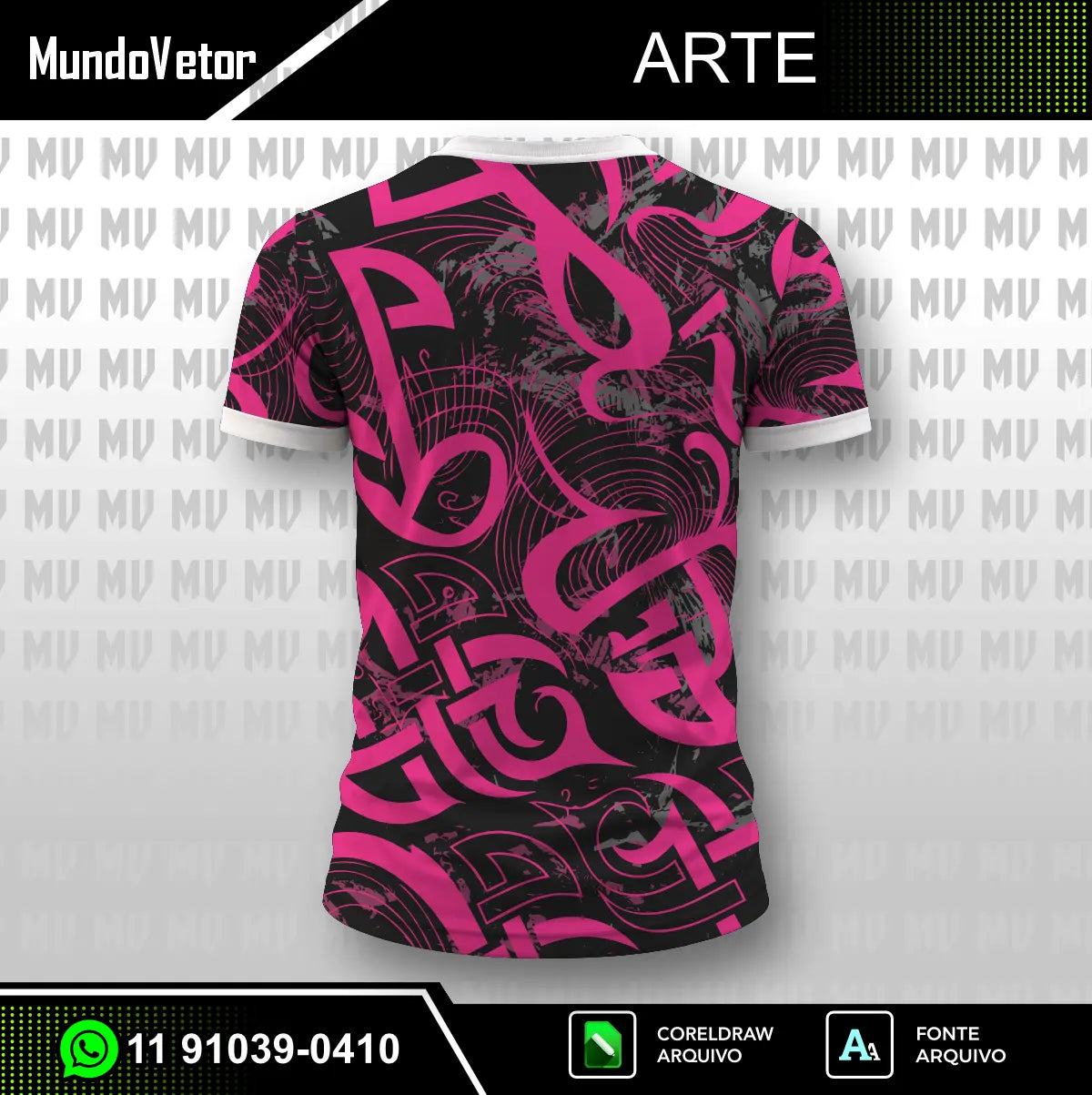 Arte Camisa Interclasse Hello Kitty