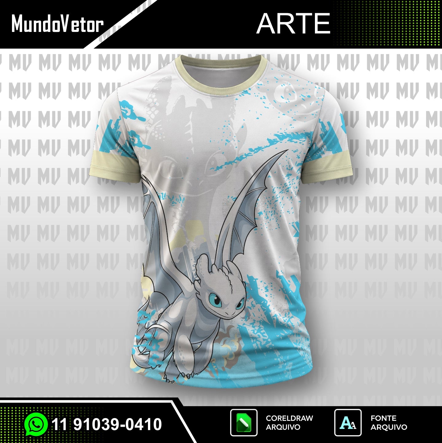 arte digital estampa vetor furia do dia banguela como treinar seu dragão