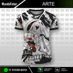 Arte Digital Camisa Interclasse Pernalonga Dark Grafite