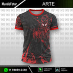 Arte Digital Camisa Interclasse SpiderMan