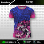 Arte Digital Camisa Interclasse Lobo 2026