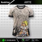 Arte Digital Camisa Interclasse Lola - LooneyTunes