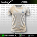 Arte Digital Camisa Interclasse Blue Arara Nono Ano 2026