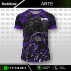 Arte Digital Camisa Interclasse Pantera Nono Ano 2026